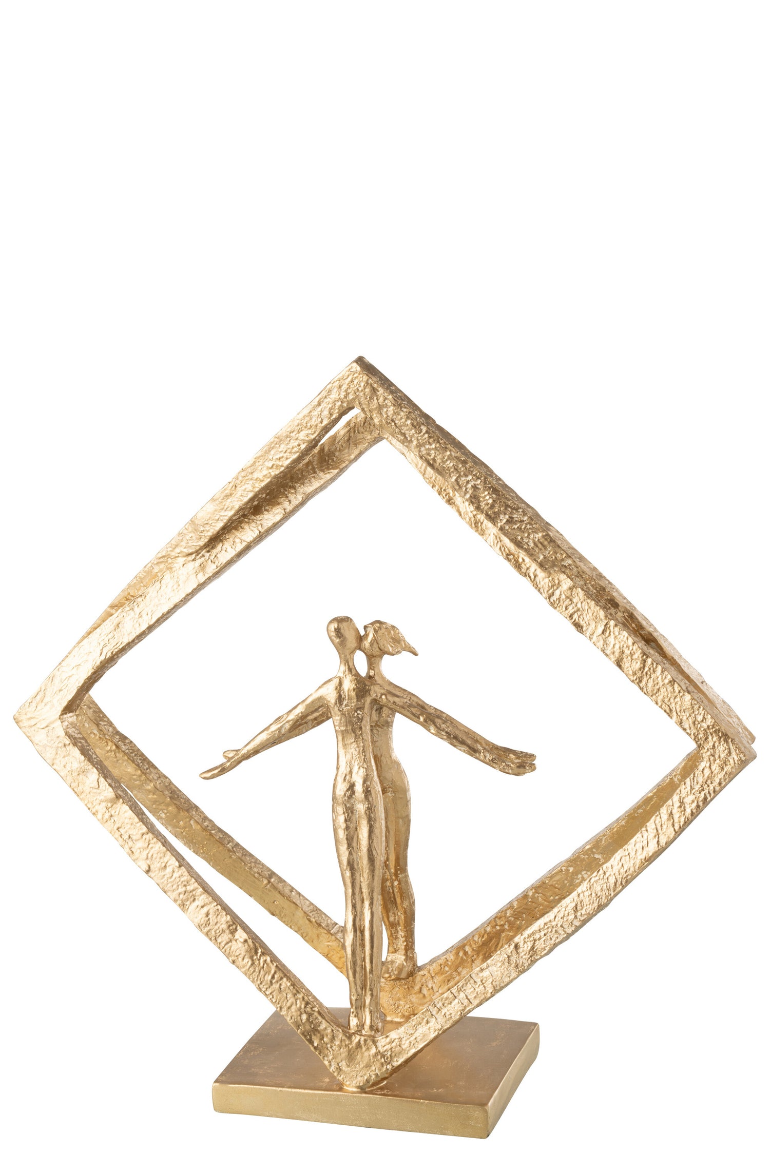 Koppel In Frames Modern Hars Goud