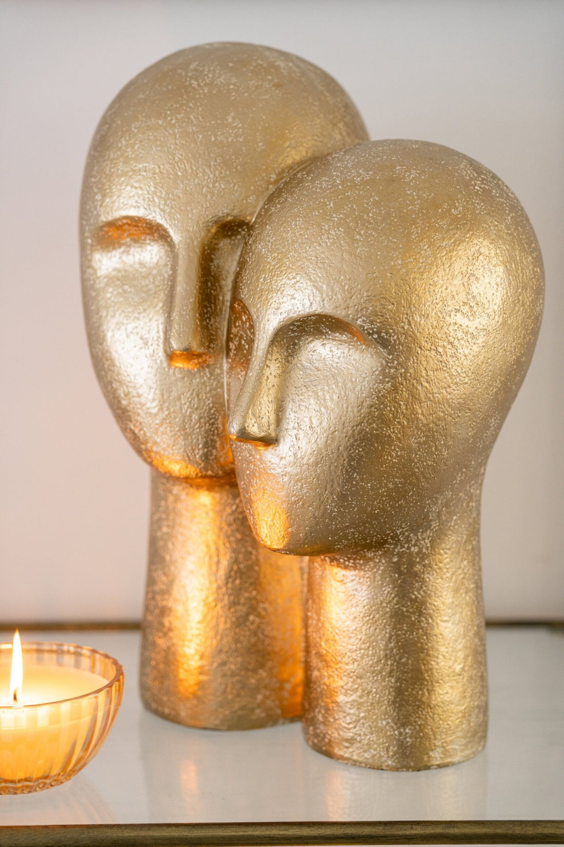 Hoofdpaar Hars Goud