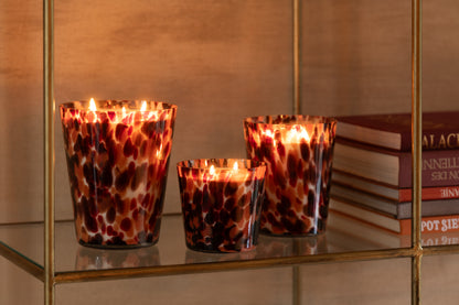 Geurkaars Noa Rood Mix Klein-50 Uur