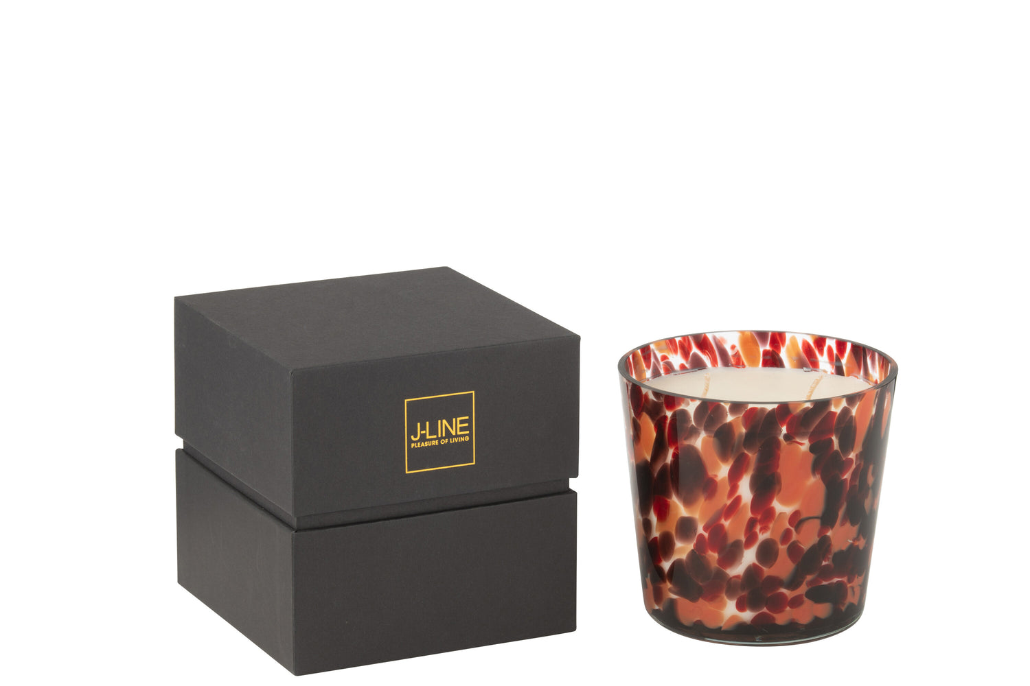 Geurkaars Noa Rood Mix Klein-50 Uur