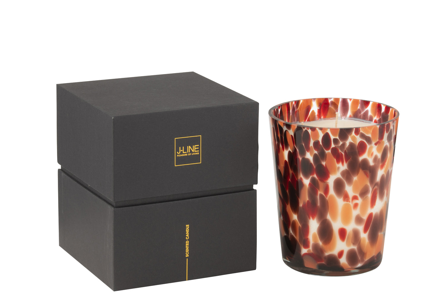 Geurkaars Noa Rood Mix Medium-68 Uur