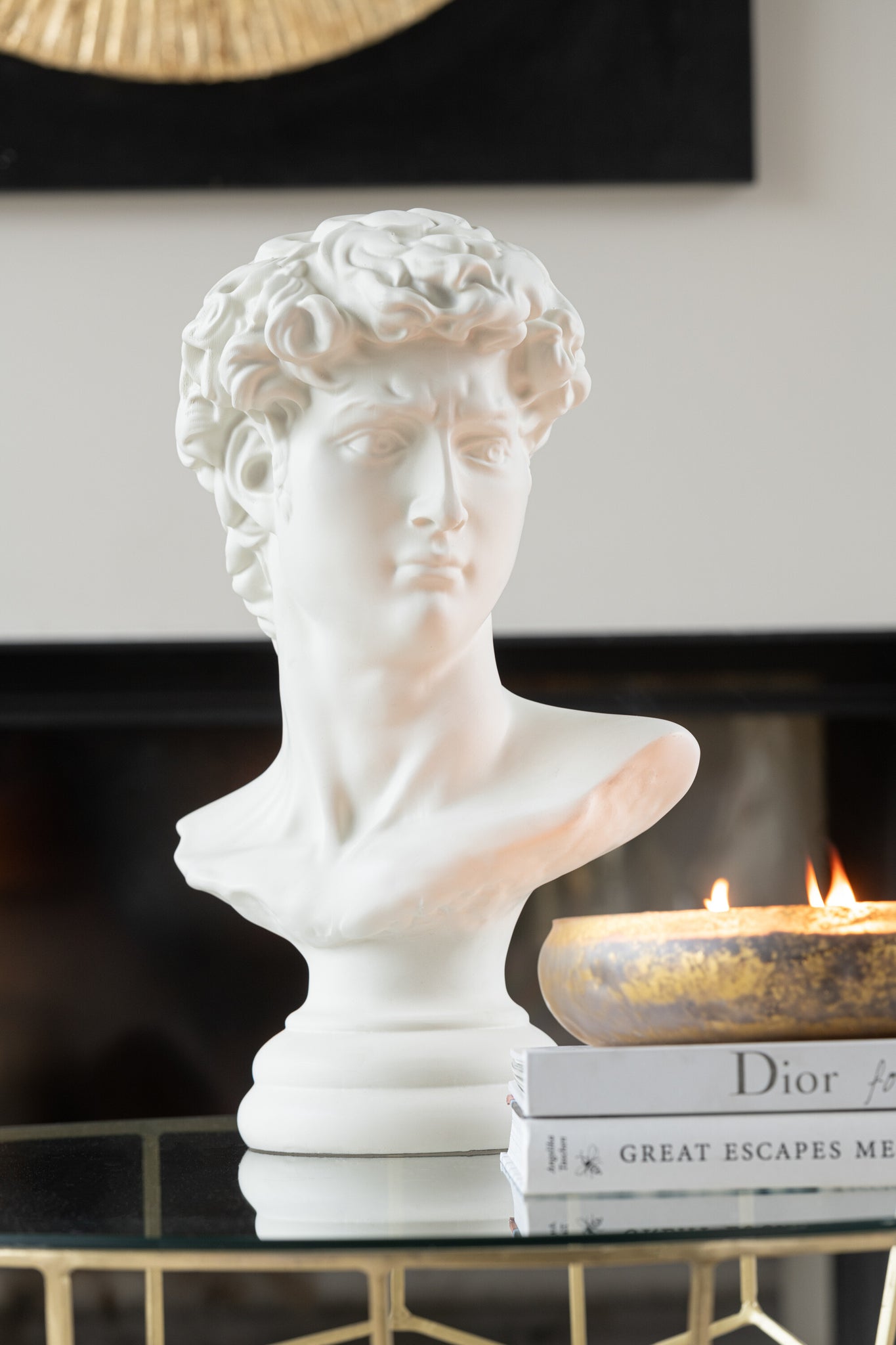 Beeld David Hars Wit Groot
