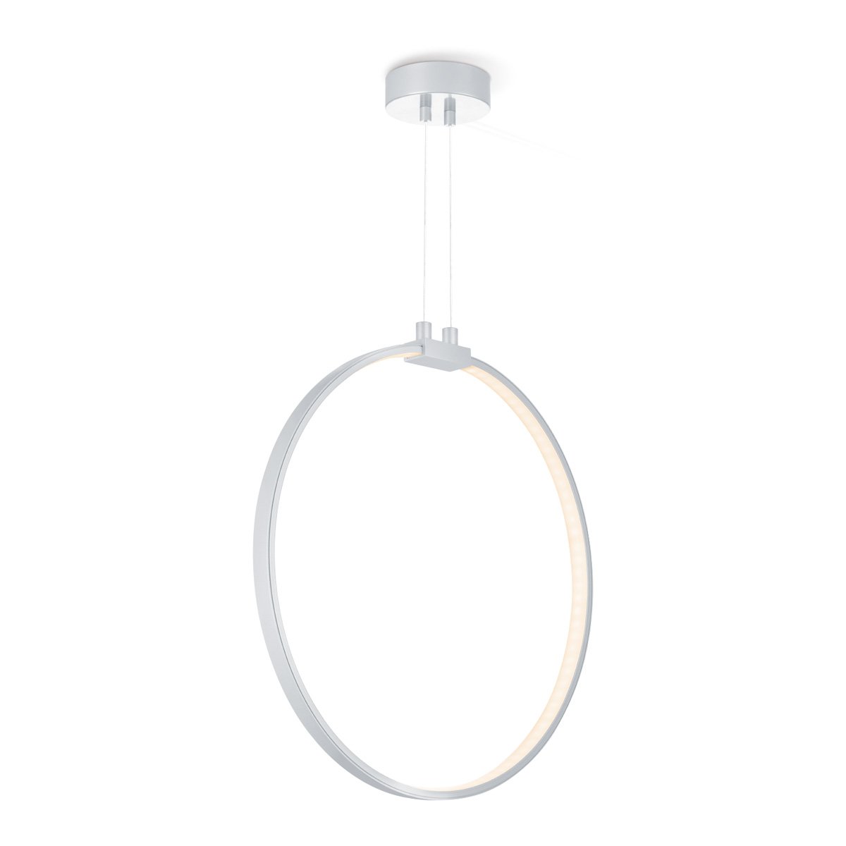 Hanglamp Eclips - Zilver - 35x12x140cm