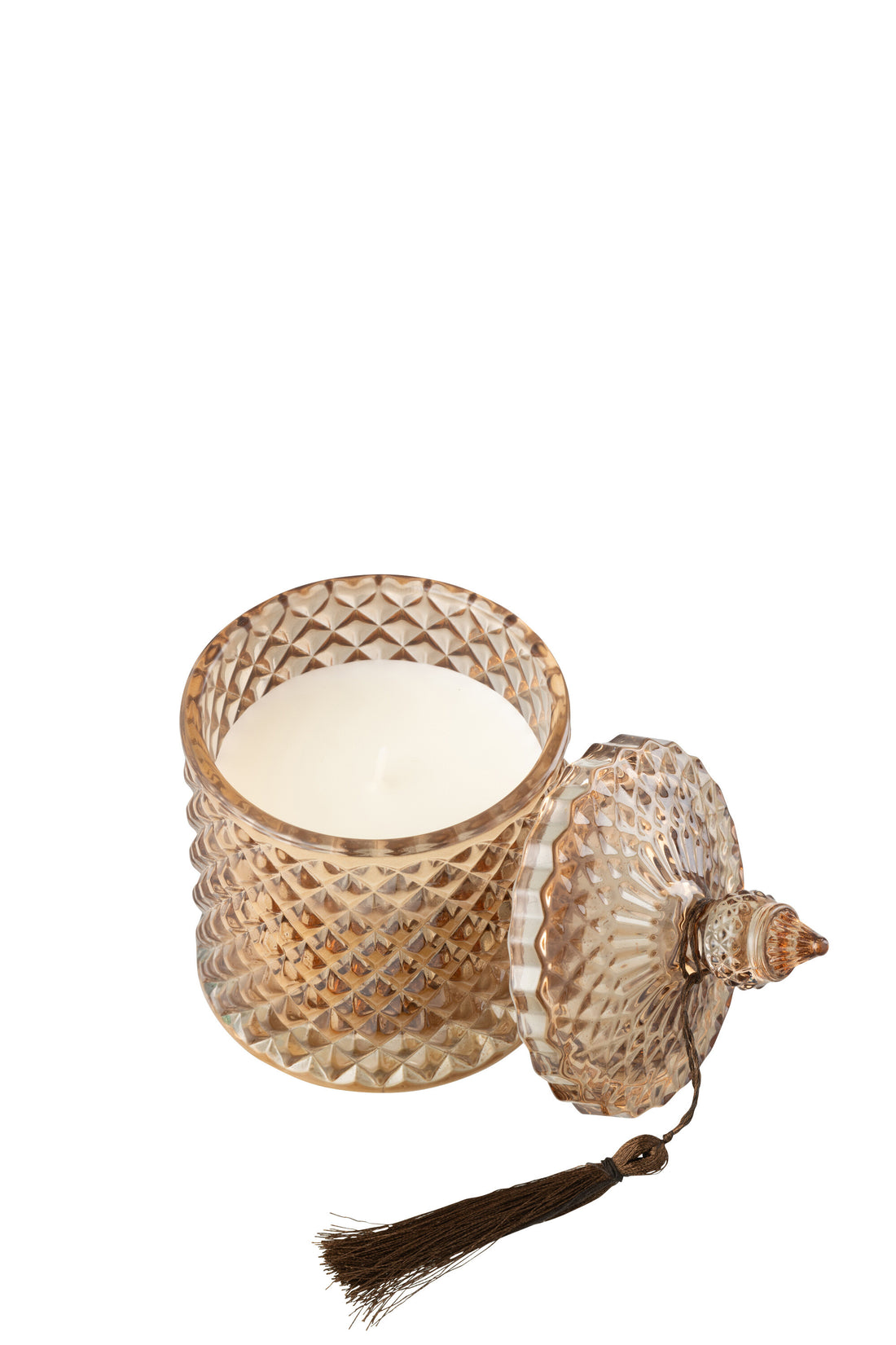 Geurkaarsdeksel Nordic Vetiver Wax-20H