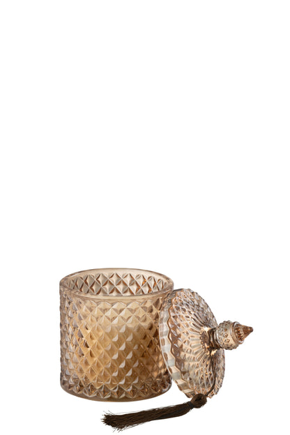 Geurkaarsdeksel Nordic Vetiver Wax-20H