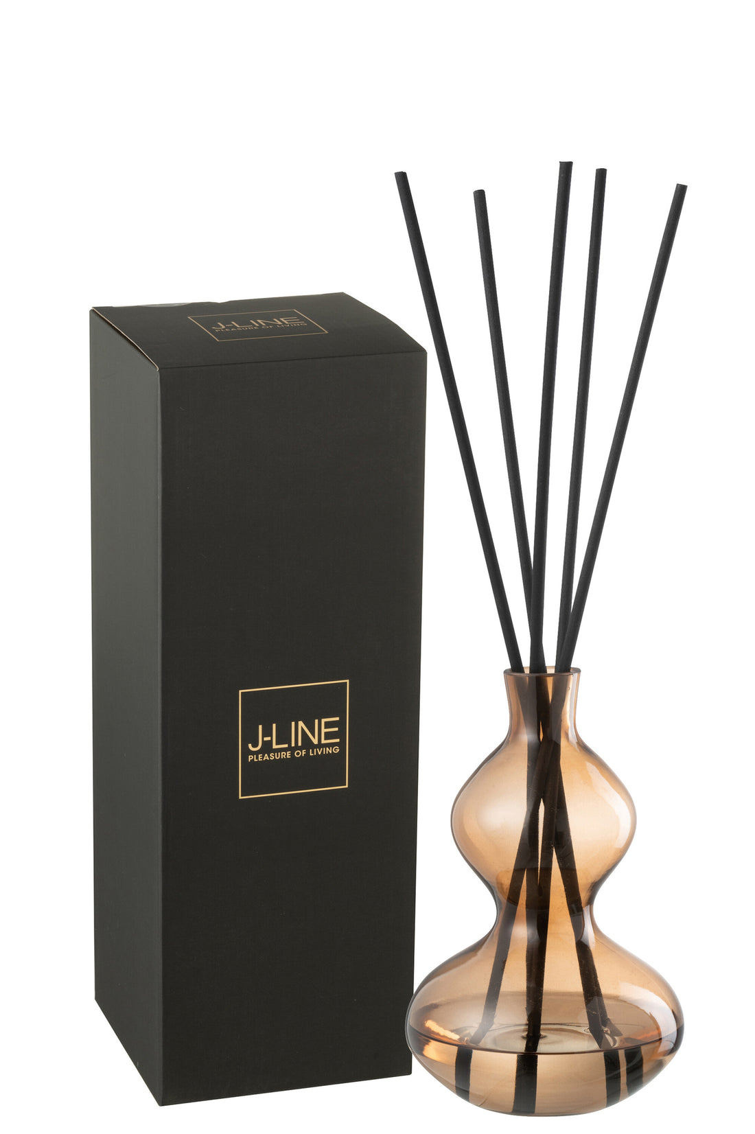 Geurolie Nordic Vetiver Glas Amber Klein