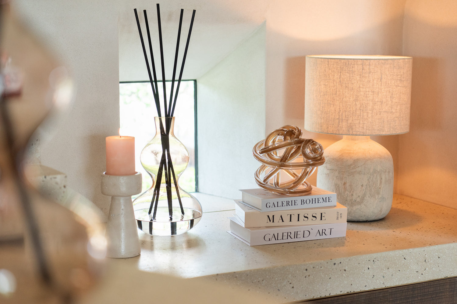 Geurolie Nordic Vetiver Glas Amber Klein