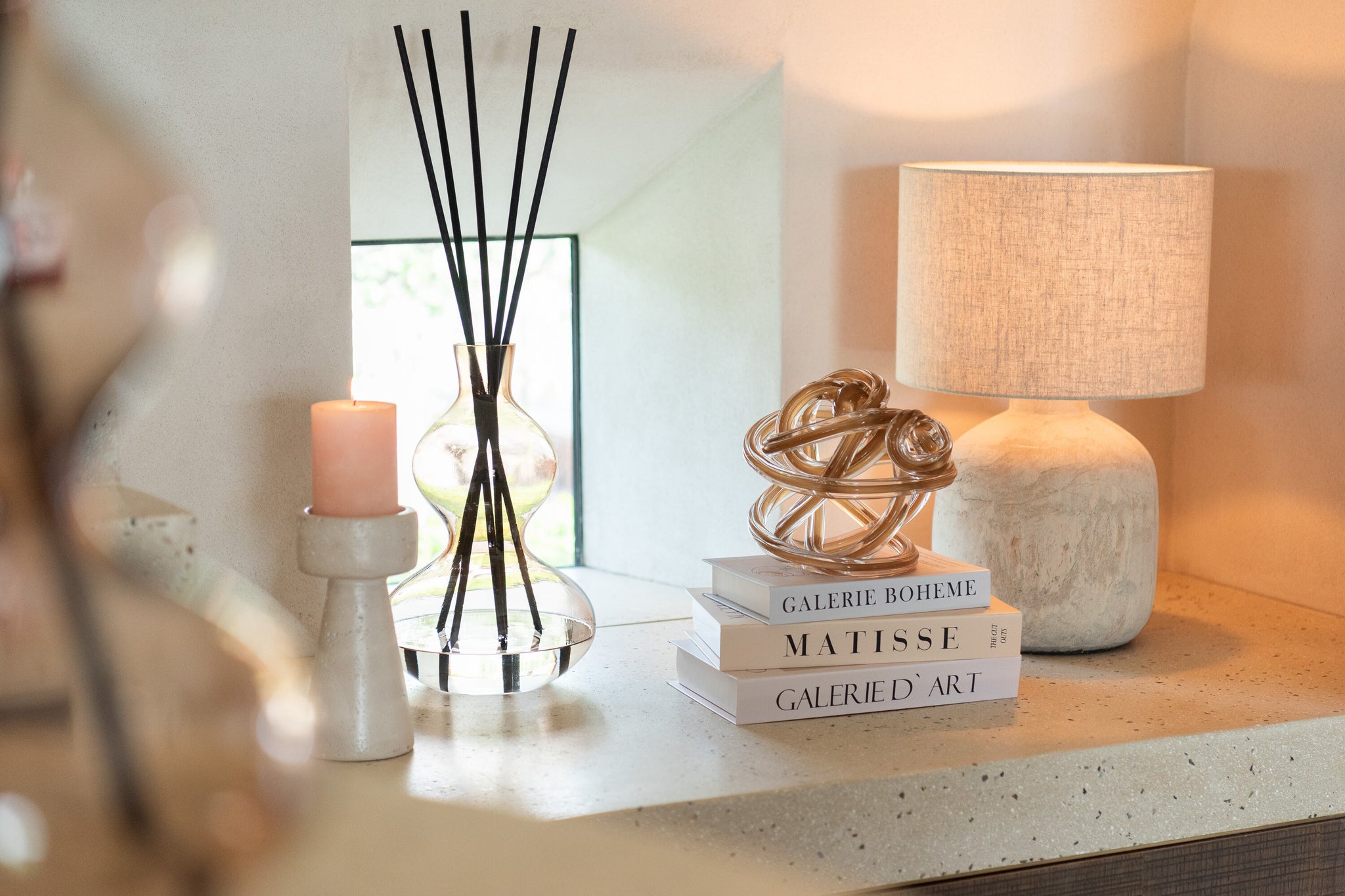 Geurolie Nordic Vetiver Glas Amber Klein