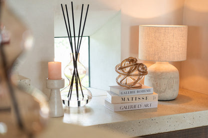 Geurolie Nordic Vetiver Glas Amber Klein