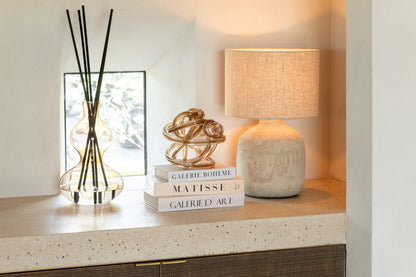 Geurolie Nordic Vetiver Glas Amber Klein