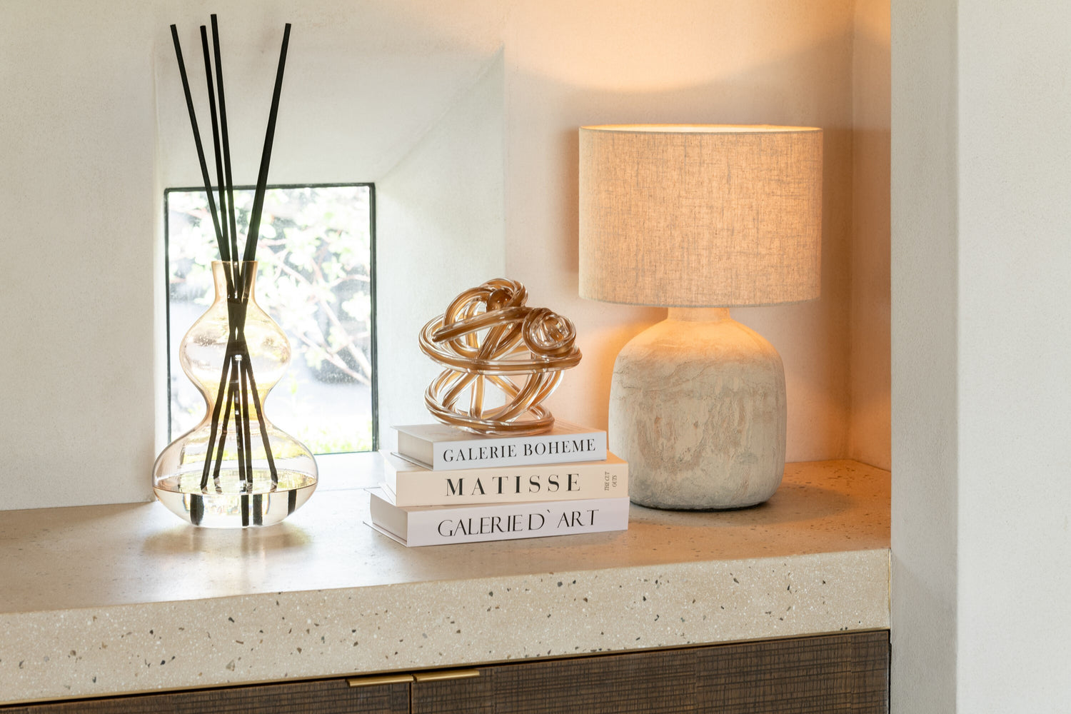 Geurolie Nordic Vetiver Glas Amber Klein