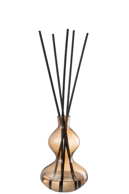 Geurolie Nordic Vetiver Glas Amber Klein