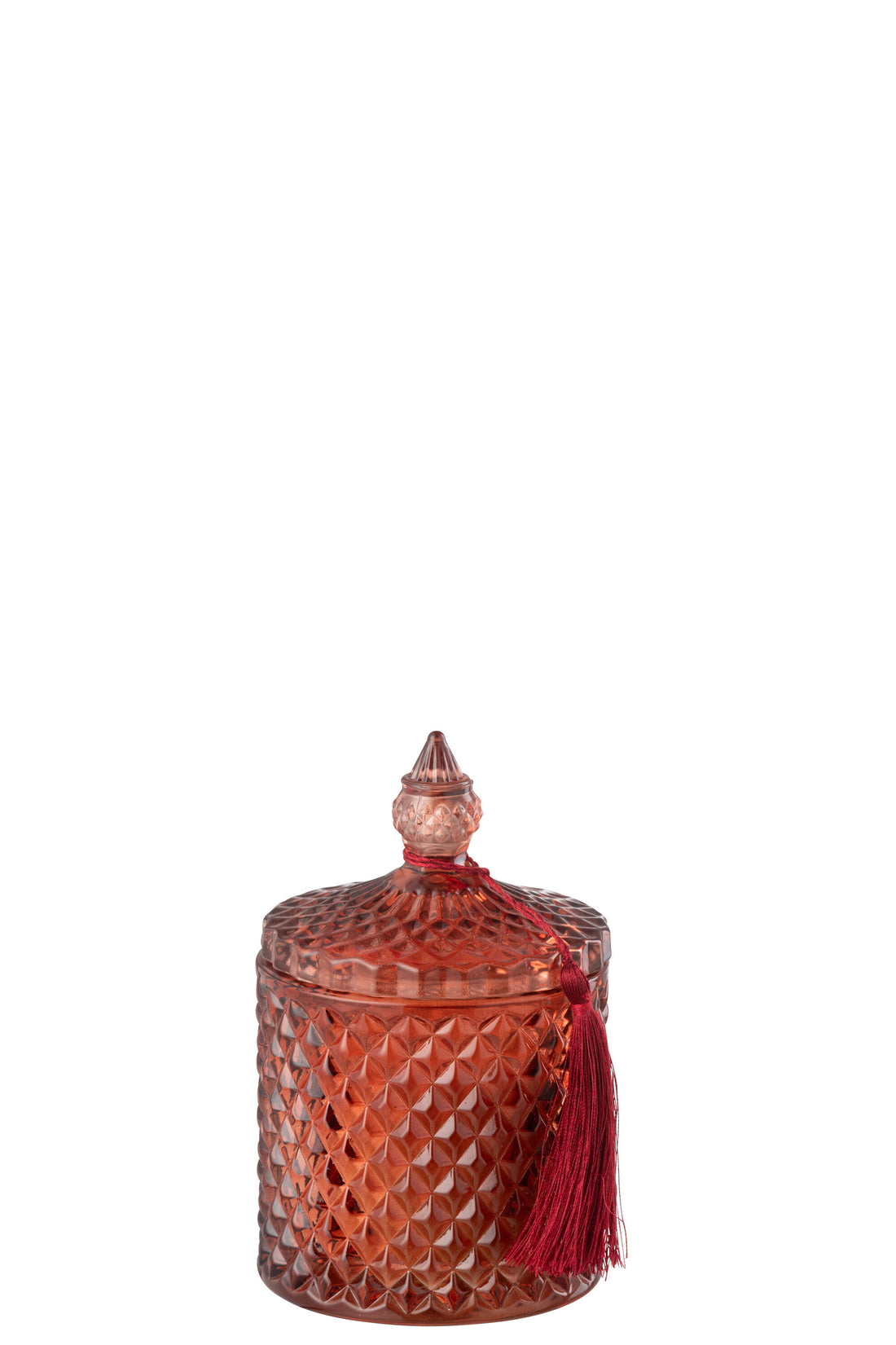 Geurkaarsdeksel Olijf & Wierookwas-20H