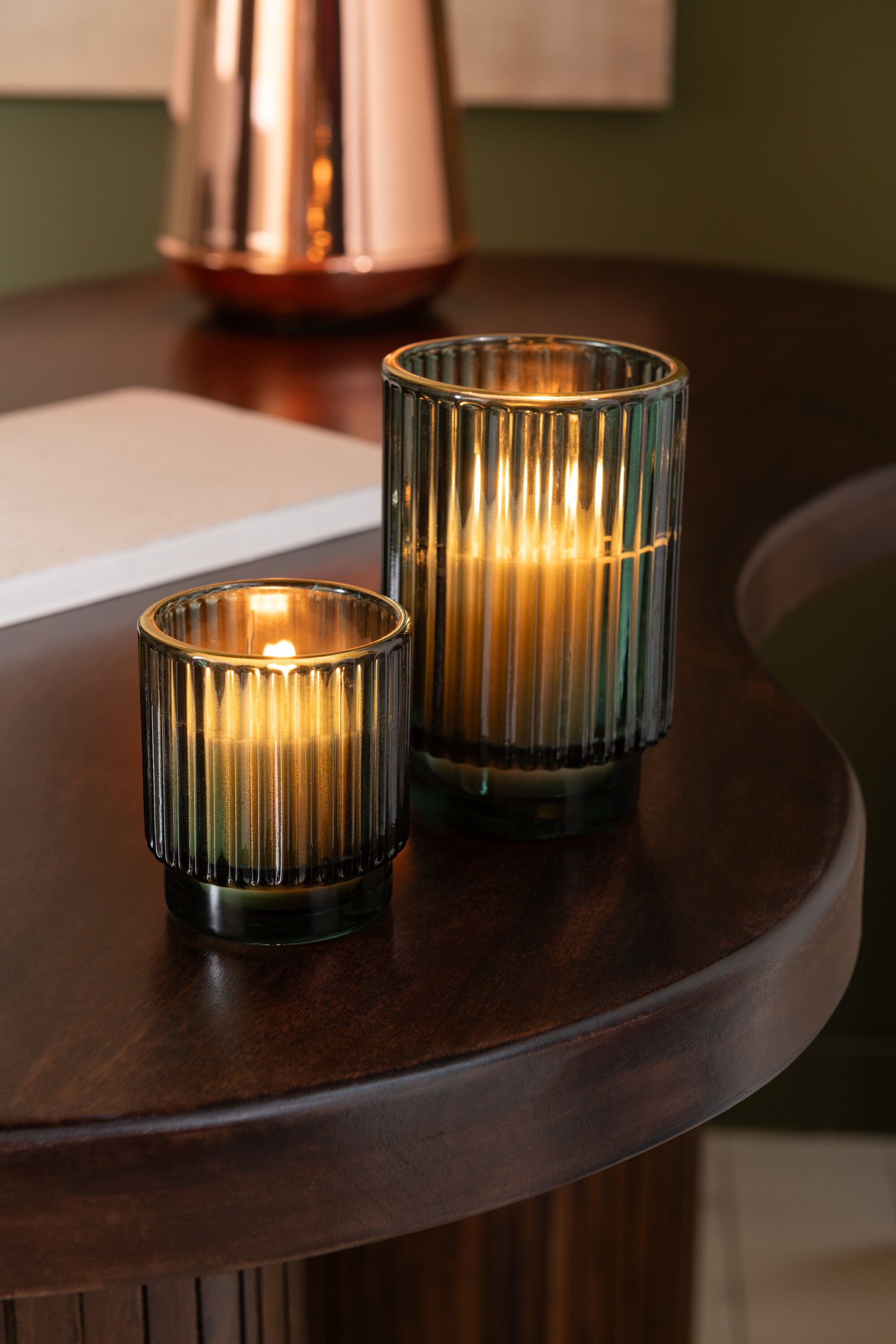 Geurkaars Cederbries Was Groot-30H