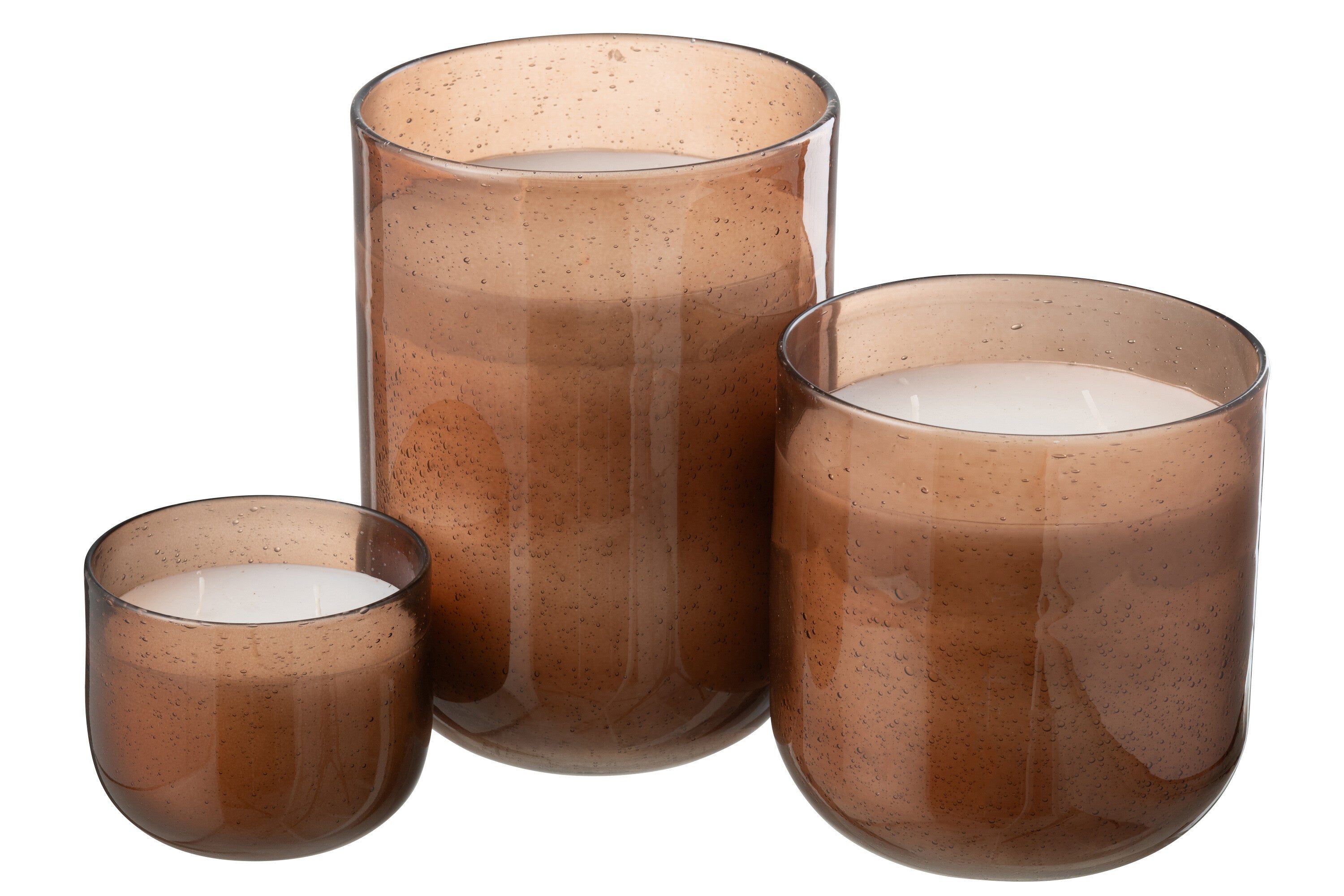 Geurkaars Li-Ly Land Wax Bruin Groot-80H