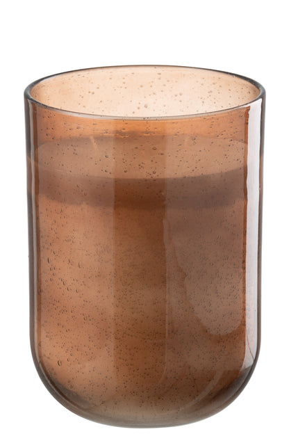 Geurkaars Li-Ly Land Wax Bruin Groot-80H