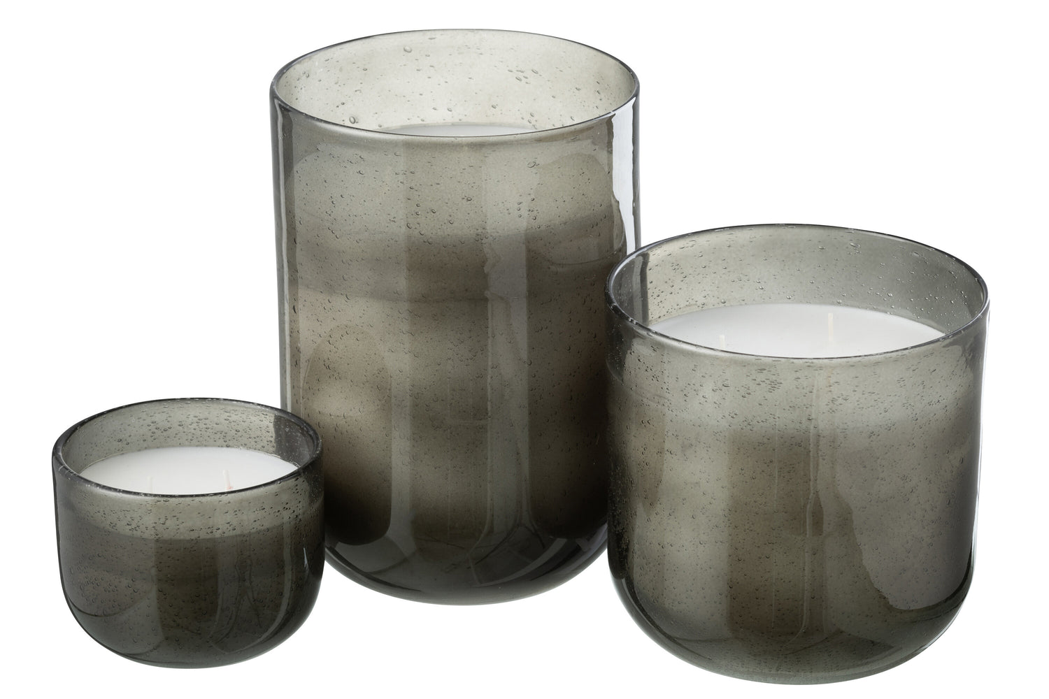 Geurkaars Olijf &amp; Wierook Was Groen Groot-80H