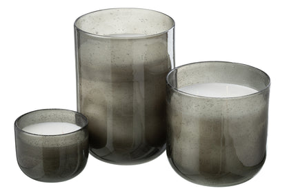 Geurkaars Olijf &amp; Wierook Was Groen Groot-80H