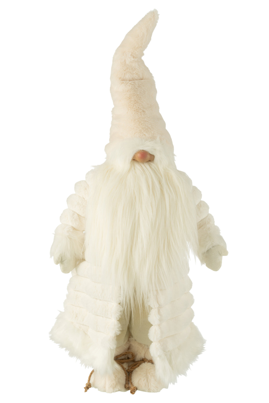 Gnome Gewatteerde Jas Textiel Crème/Bruin Groot