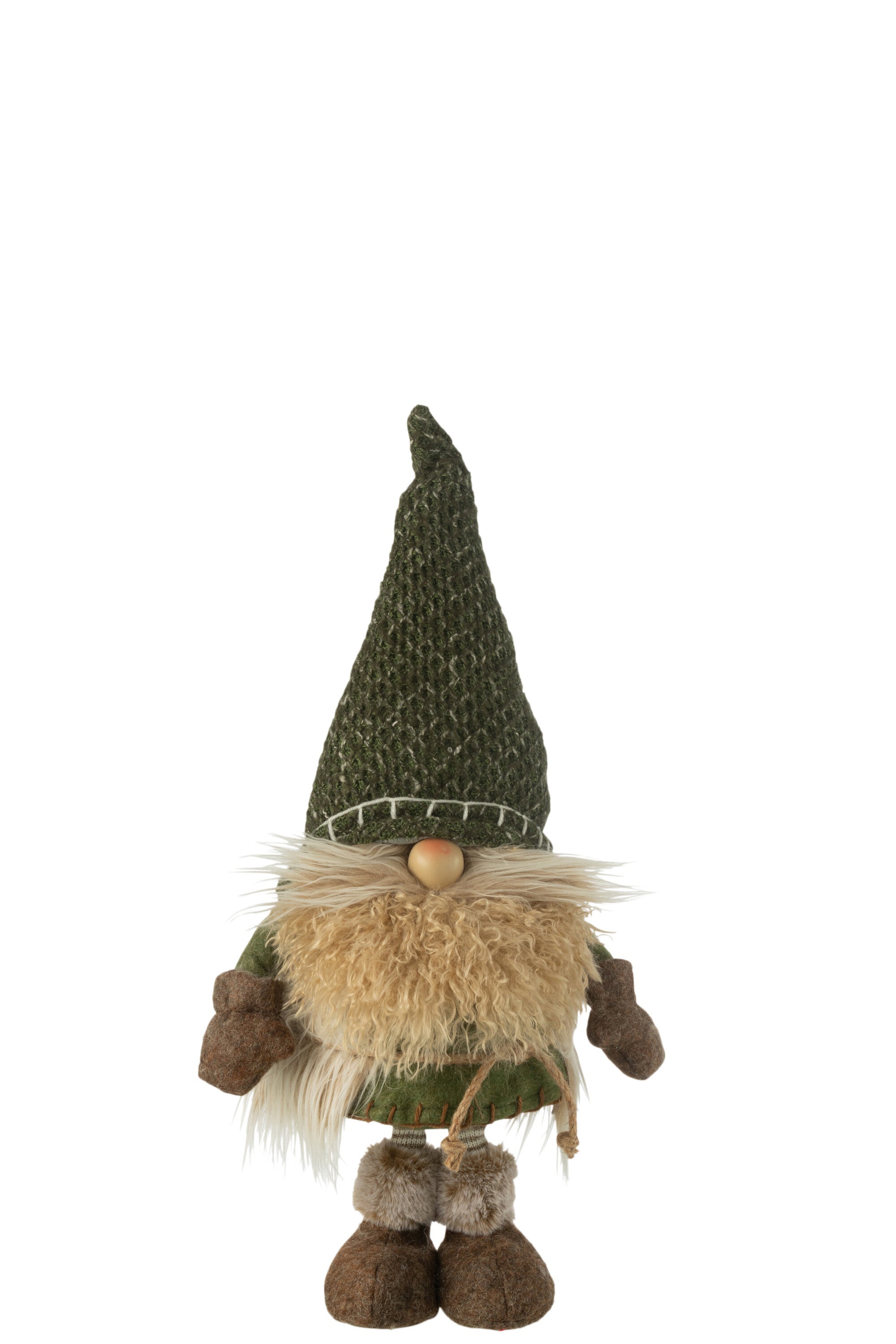 Kabouter Gebreid Textiel Groen Groot