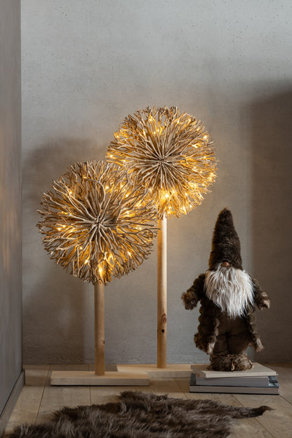 Kabouterbos Textiel Bruin Klein