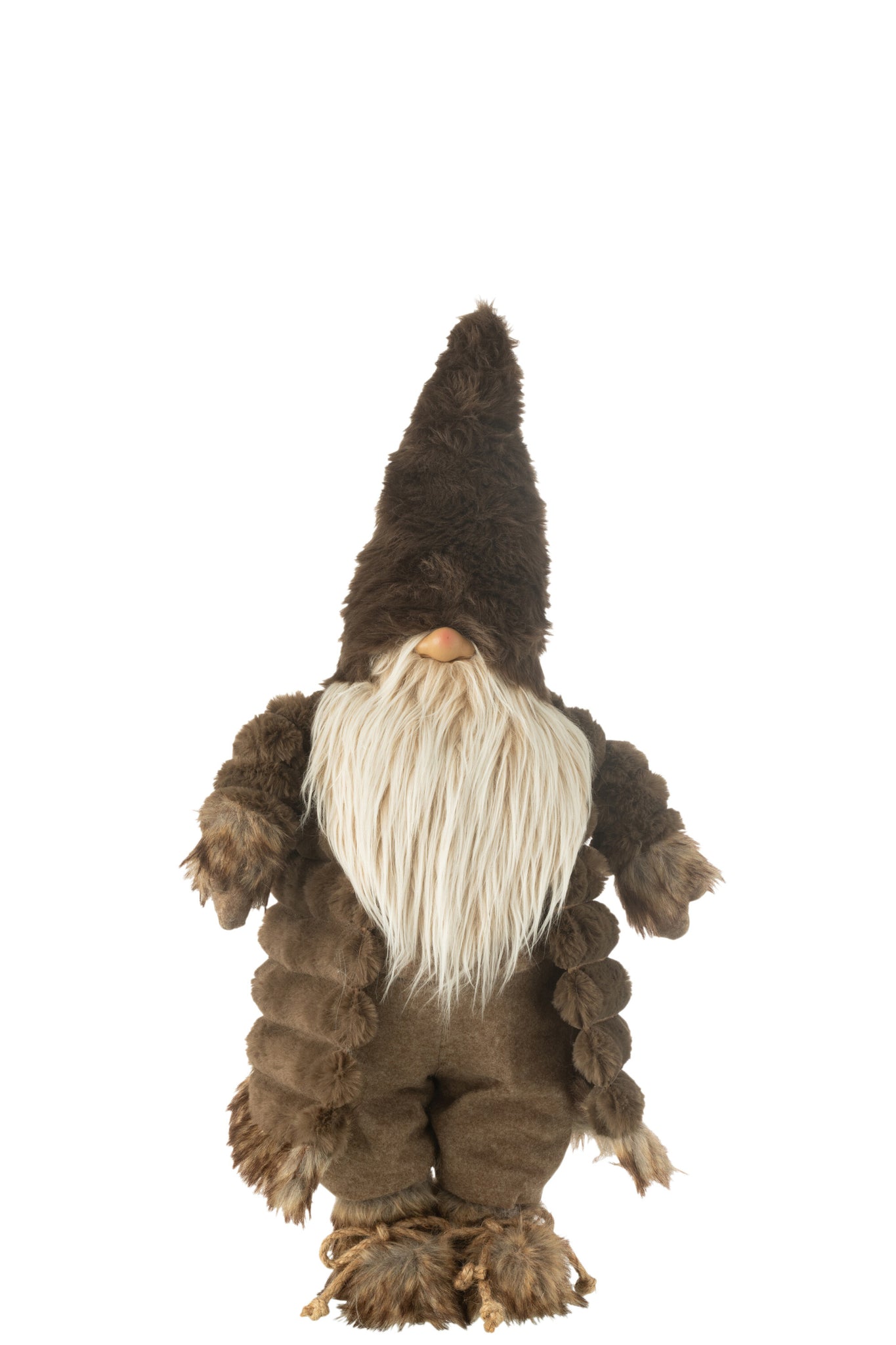 Kabouterbos Textiel Bruin Klein