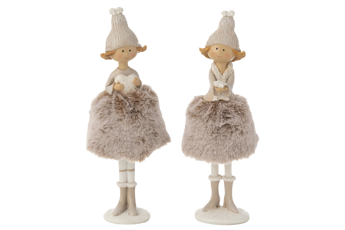 Engel Hart + Ster Bont Rok Hars Mix Grote Assortiment Van 2