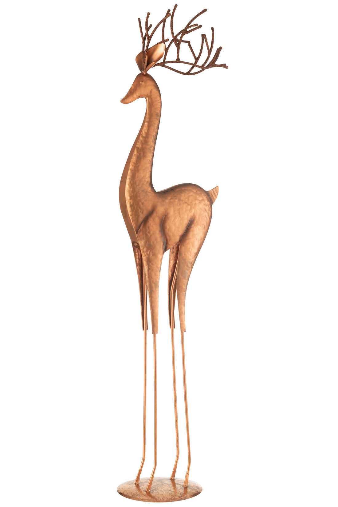 Rendier op basis metaal koper groot