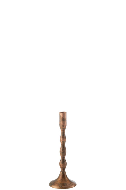 Kaarsenhouder Sha Metaal Koper Klein