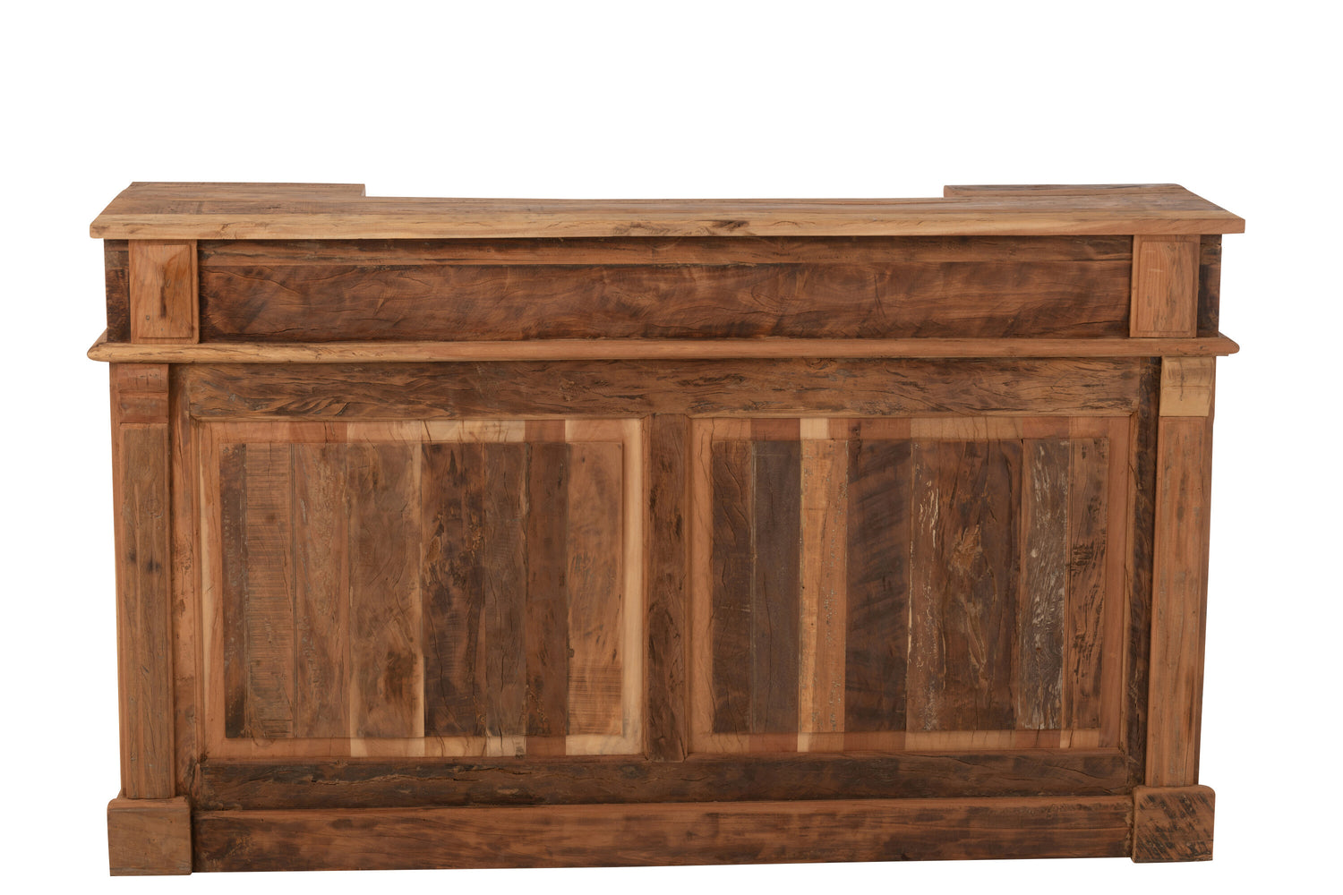 Bar 2 laden Gerecycled Hout Natuurlijk