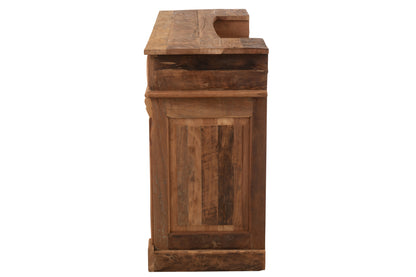 Bar 2 laden Gerecycled Hout Natuurlijk