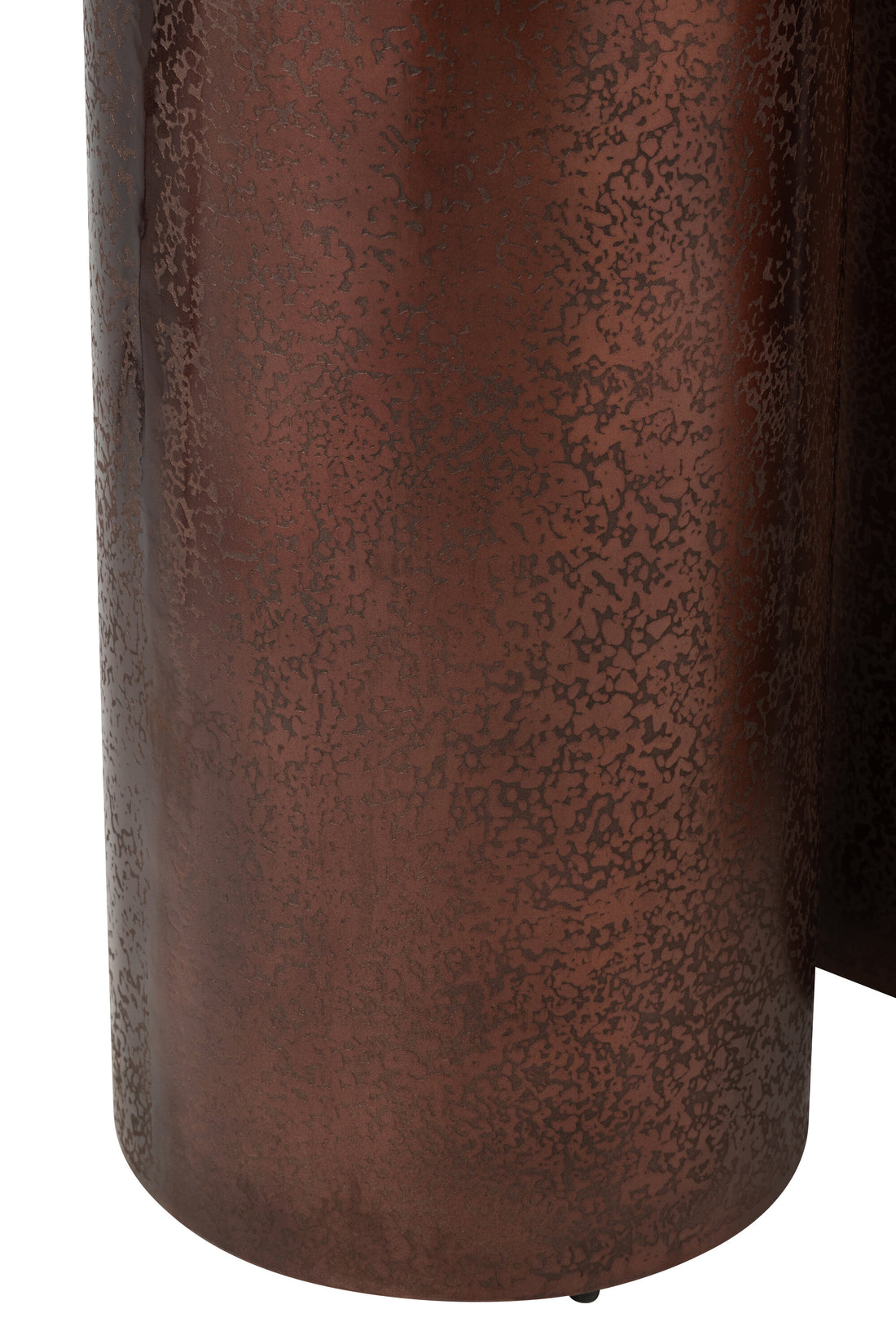 J-Line Set Van 3 Pilaren Rond Metaal Brons