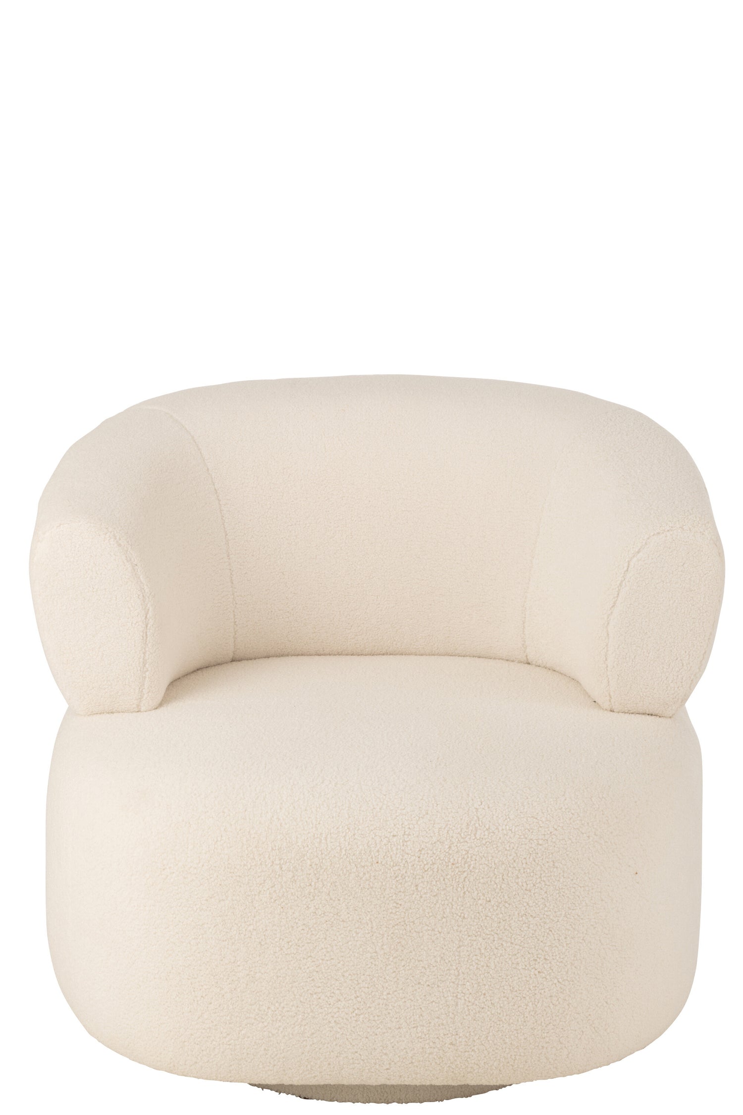 Lounge Seat Universe Schuim/Stof Wit