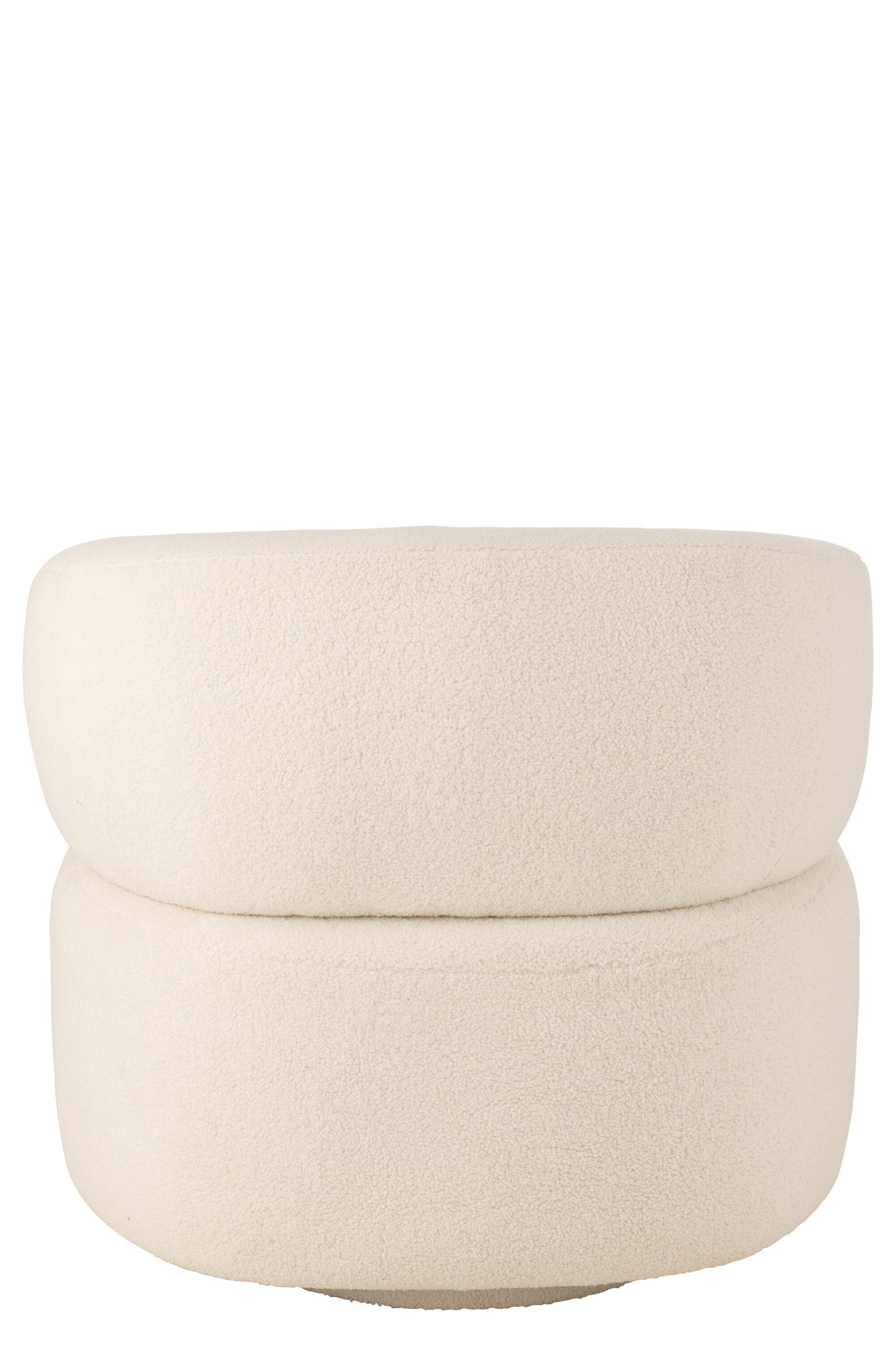 Lounge Seat Universe Schuim/Stof Wit