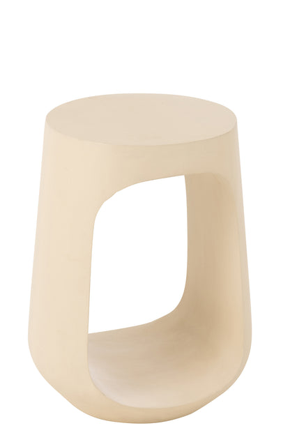 Bijzettafel Pod Mangohout Beige