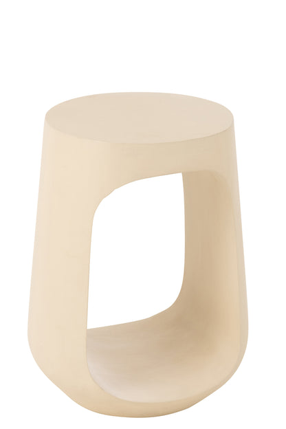 Bijzettafel Pod Mangohout Beige