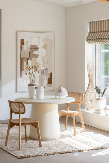 Dining Table Ram Plywood Beige