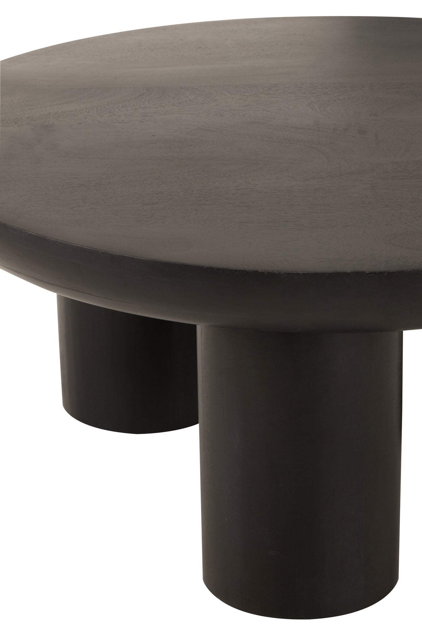 Salontafel Trio Mangohout Zwart