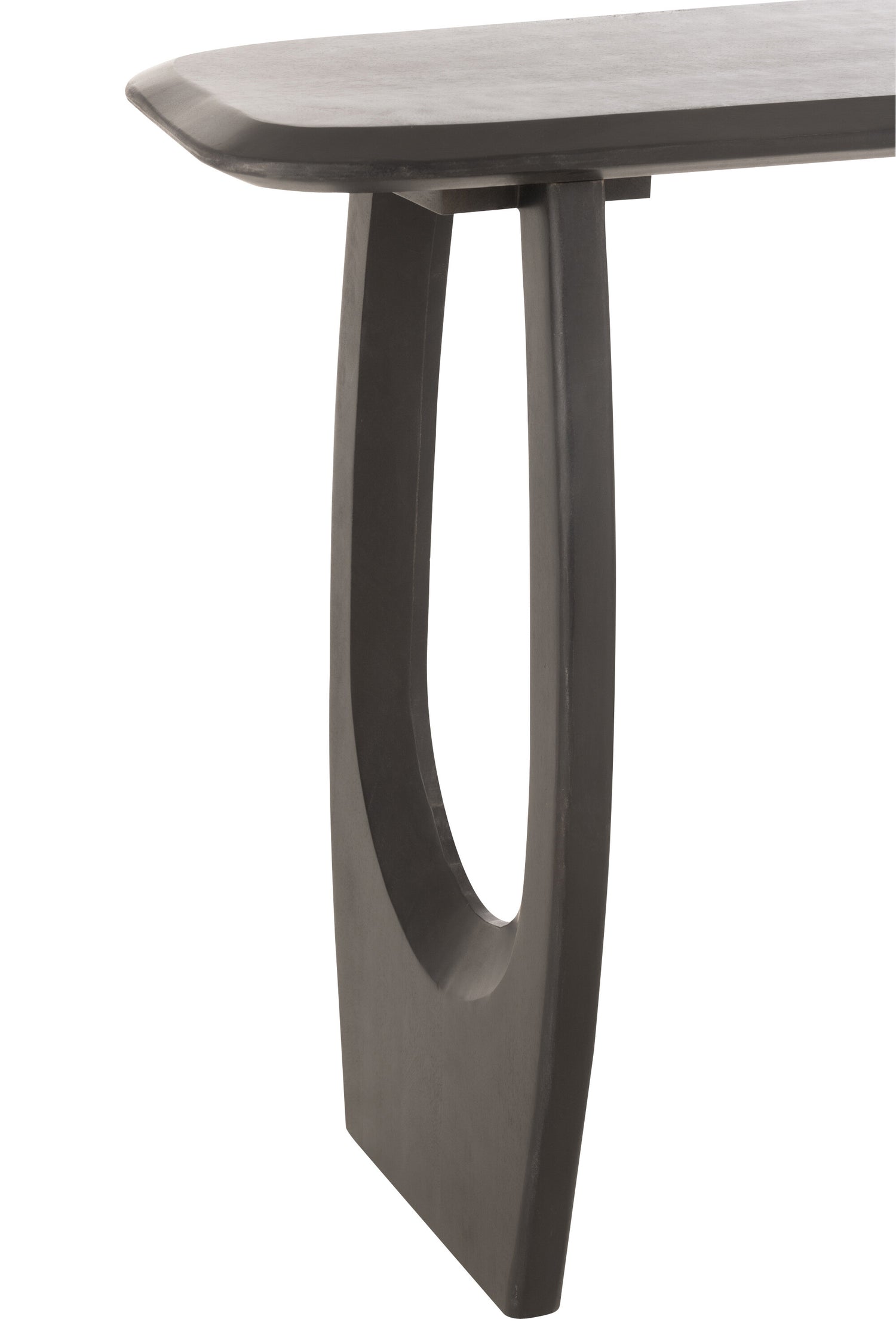 Console Mark Mangohout Zwart