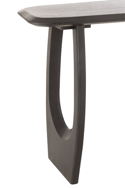 Console Mark Mangohout Zwart