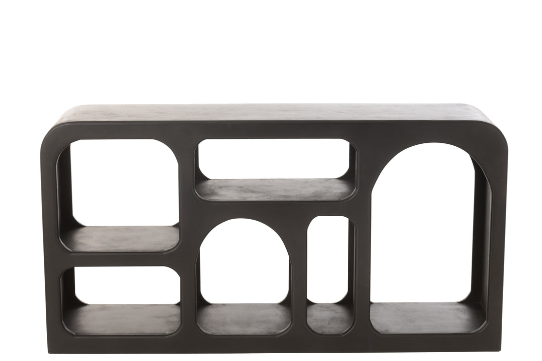 Console Cave Mangohout Zwart