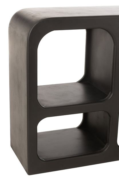 Console Cave Mangohout Zwart