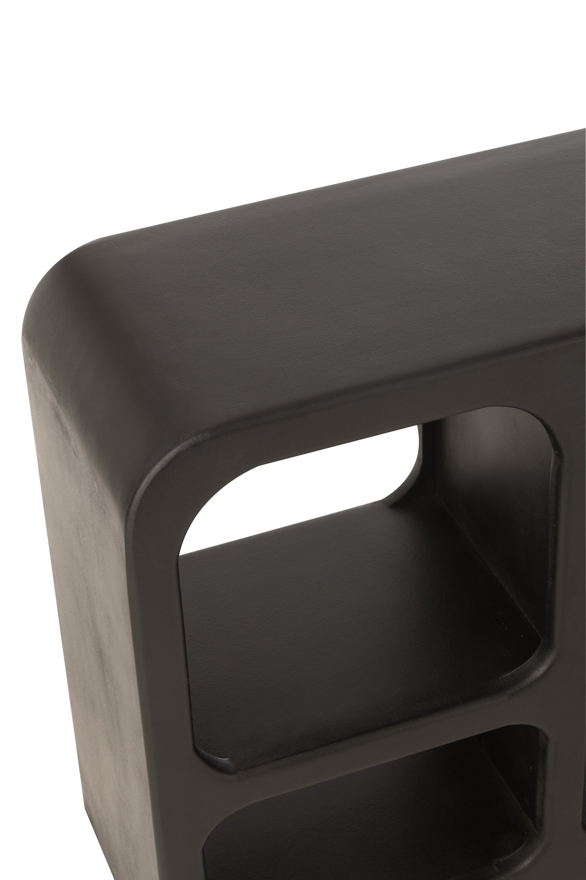 Console Cave Mangohout Zwart