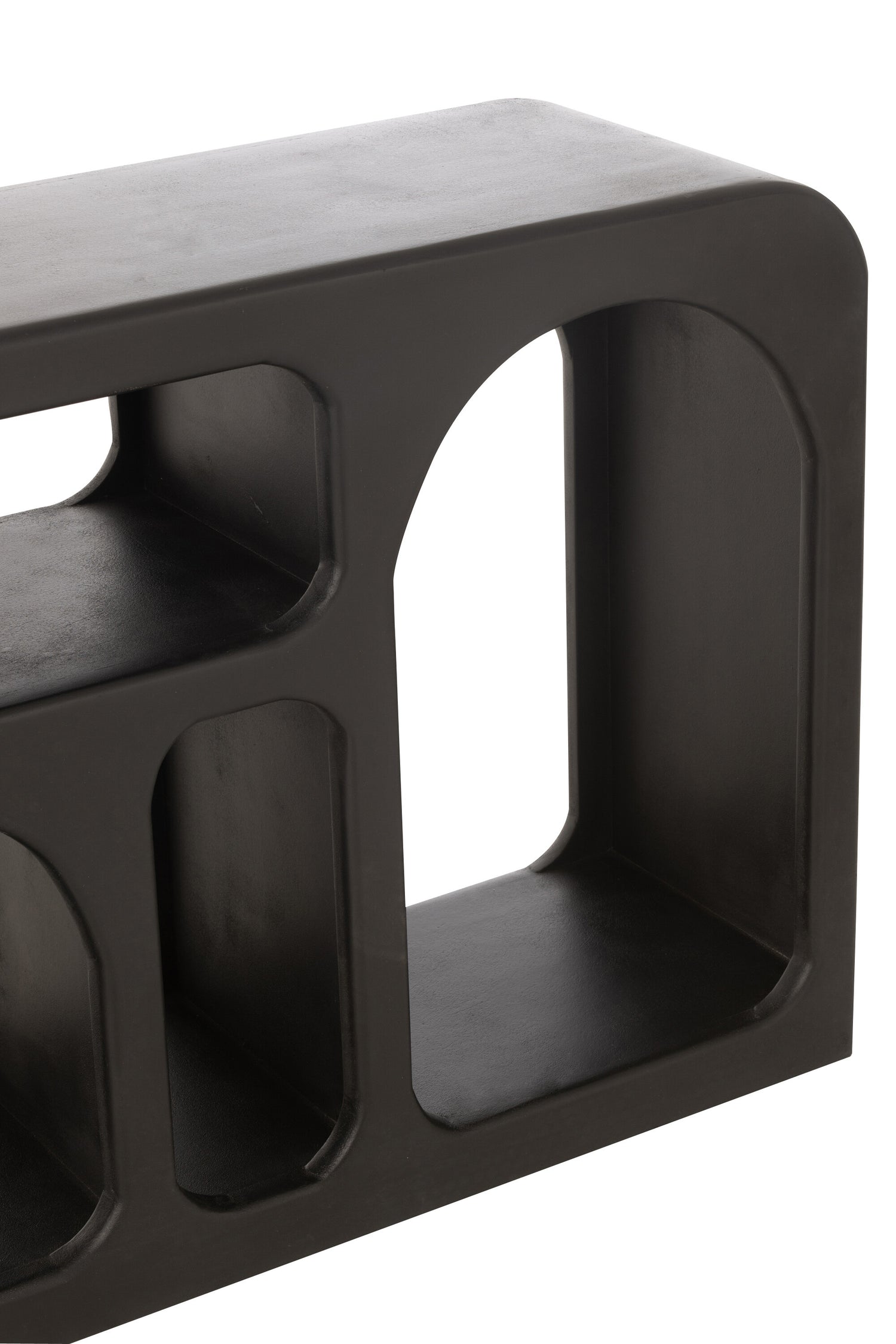 Console Cave Mangohout Zwart