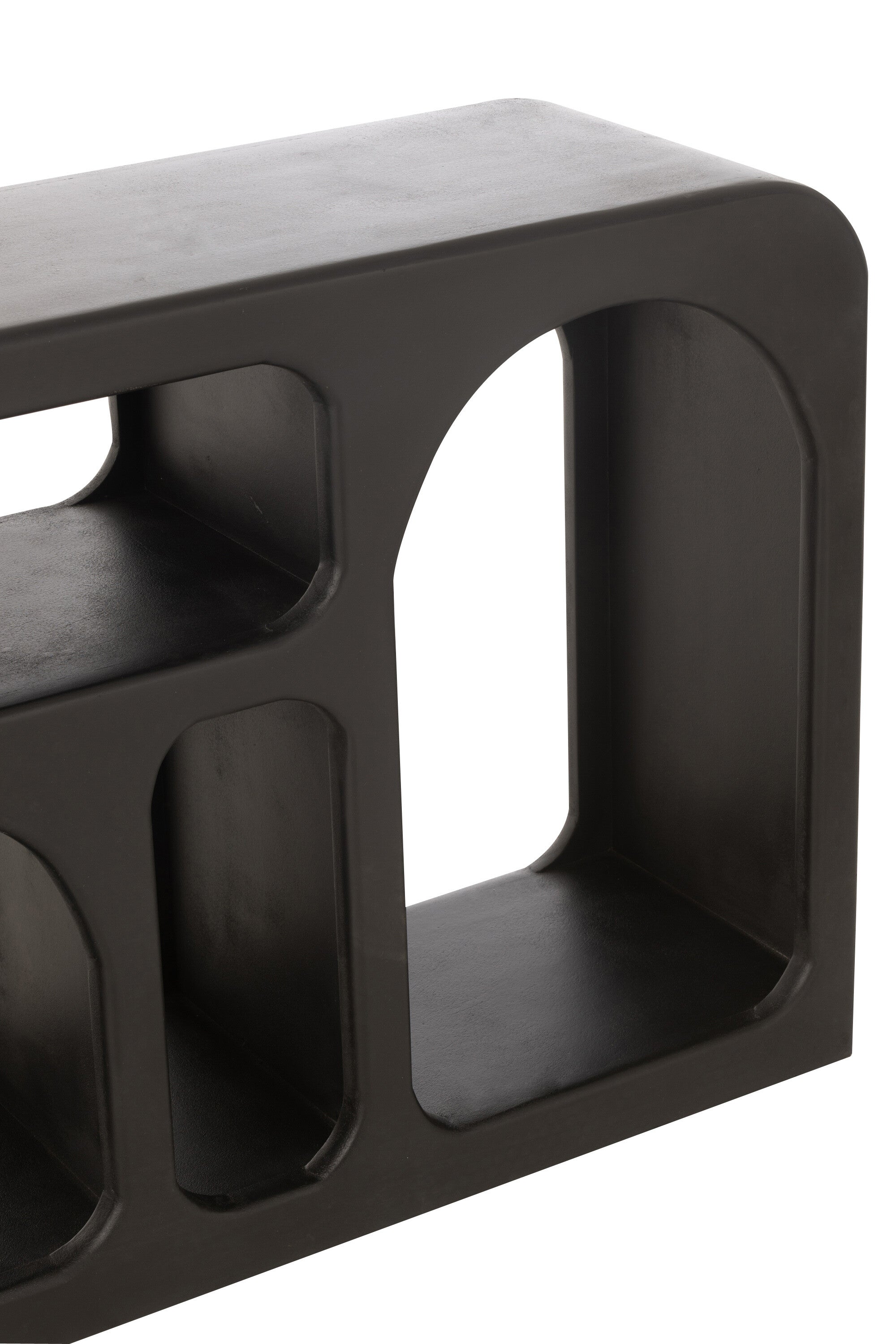 Console Cave Mangohout Zwart