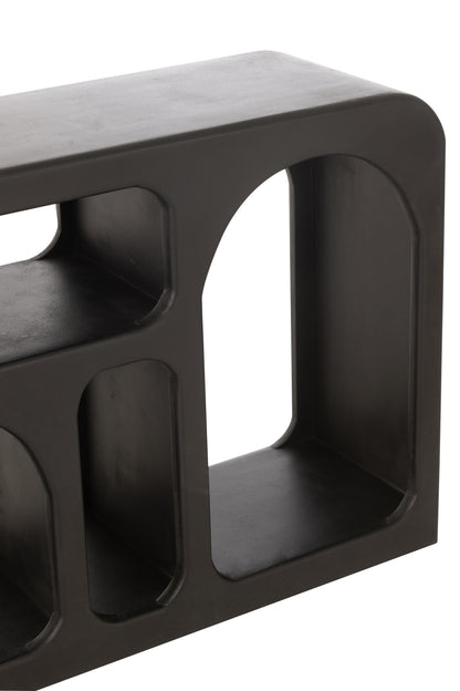 Console Cave Mangohout Zwart