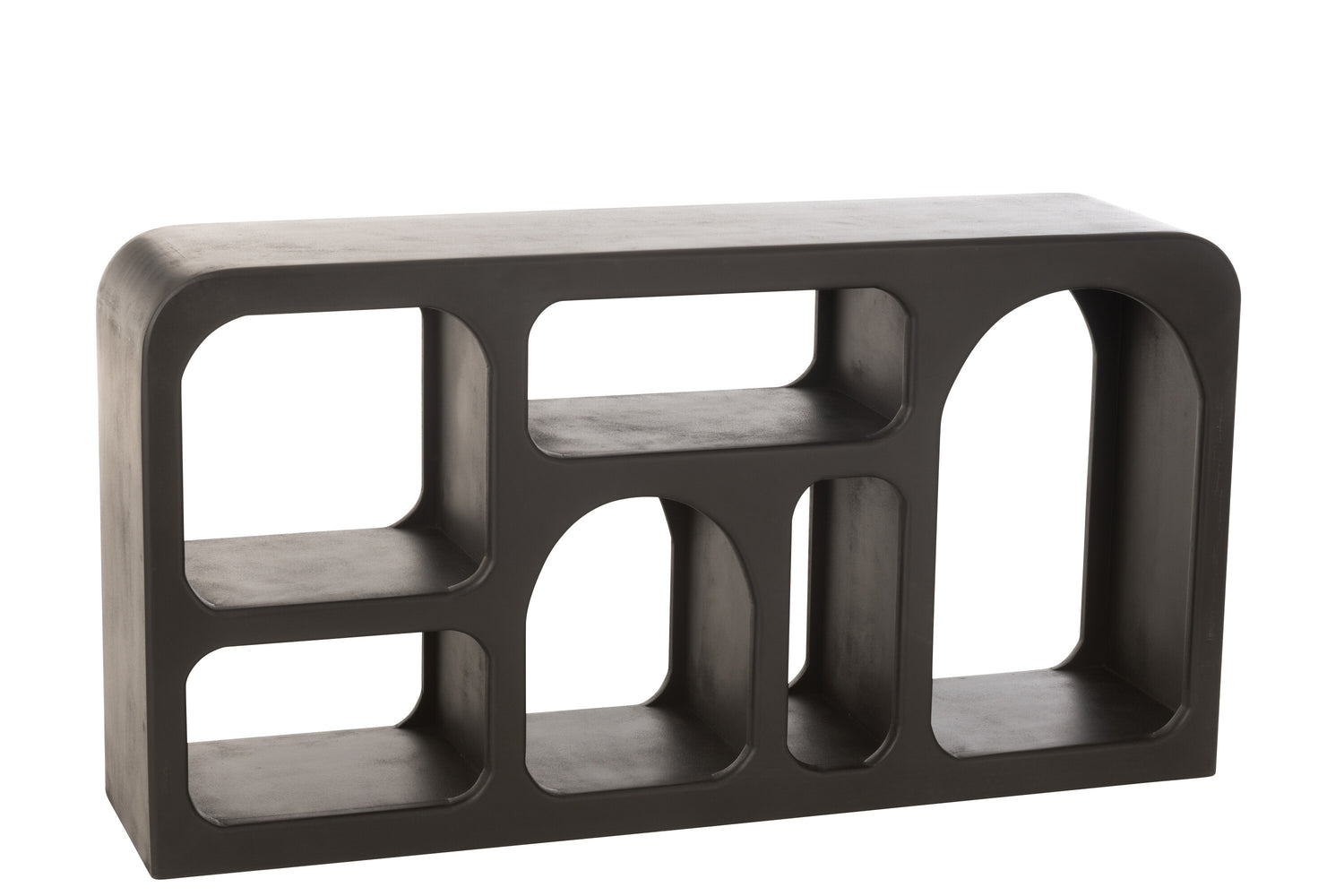 Console Cave Mangohout Zwart