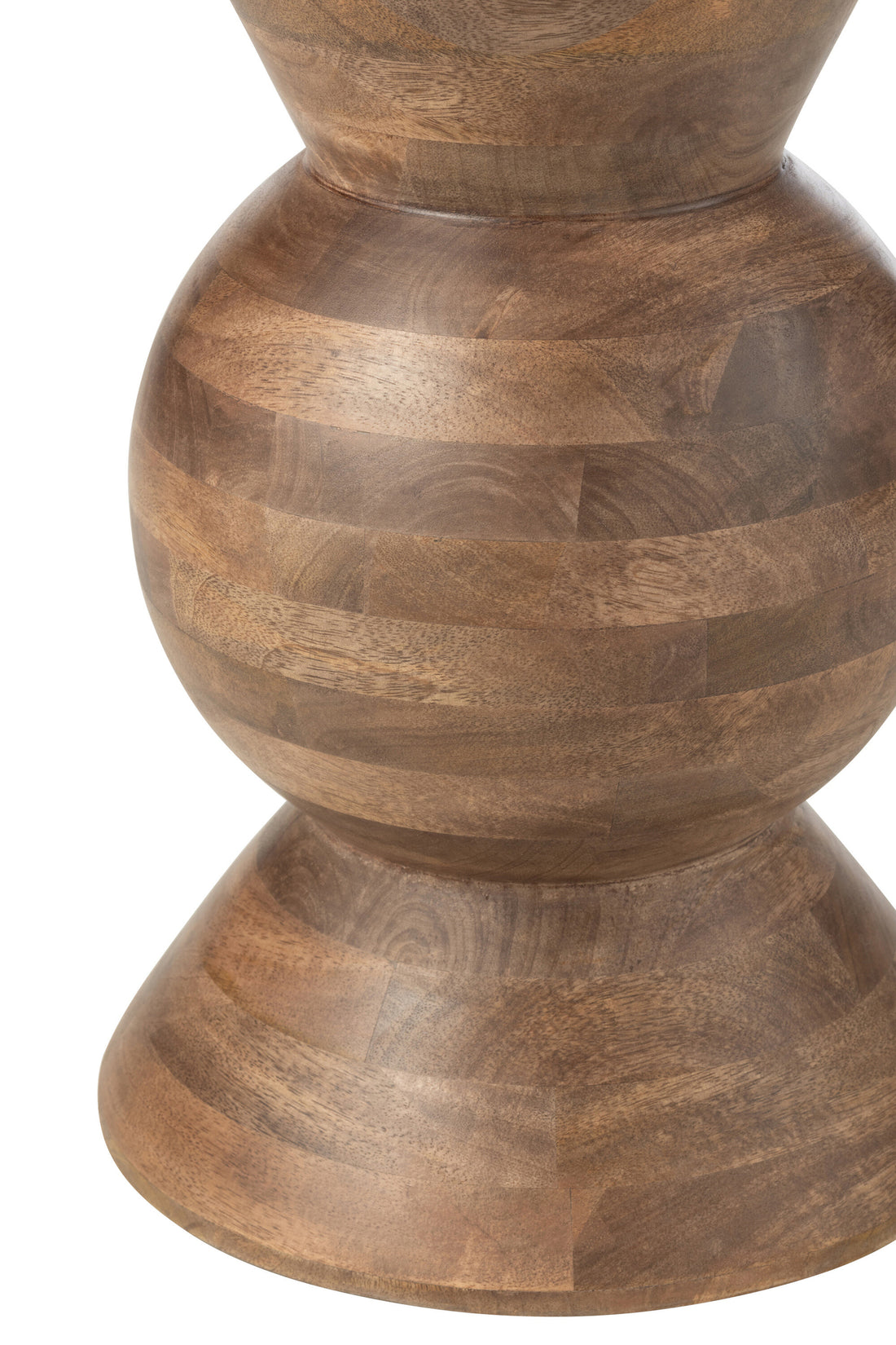 J-Line Bijzettafel Candy Mango Hout Bruin