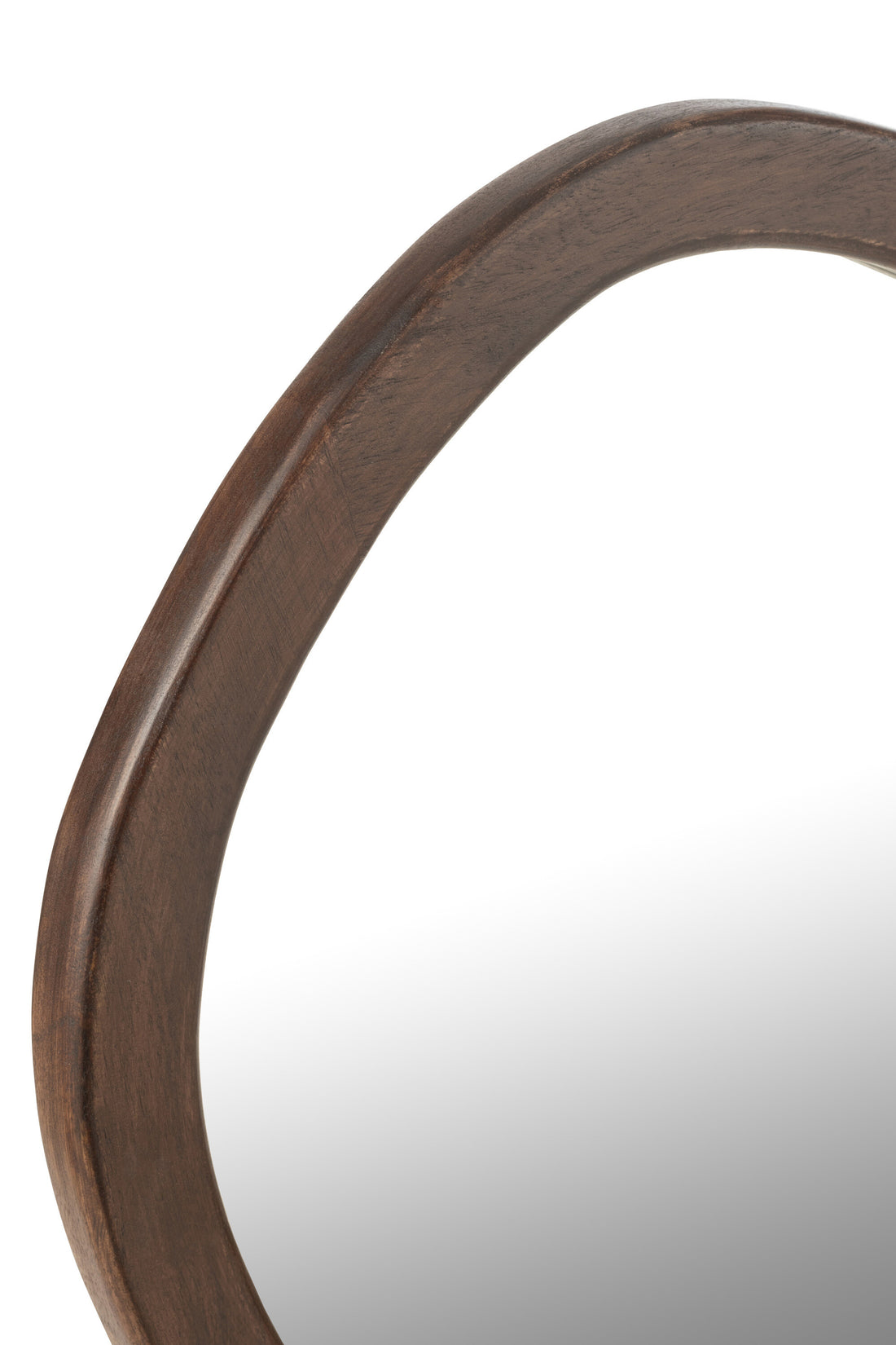 Spiegel Whisp Mango Hout/Mdf Bruin Klein