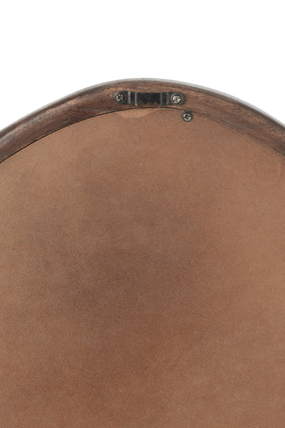 Spiegel Whisp Mango Hout/Mdf Bruin Klein